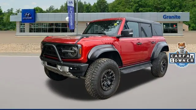 Preowned 2023 Ford Bronco Raptor for Sale