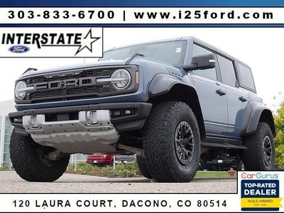2023 Ford Bronco 4X4 Raptor 4DR SUV
