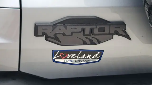 2023 Ford Bronco Raptor