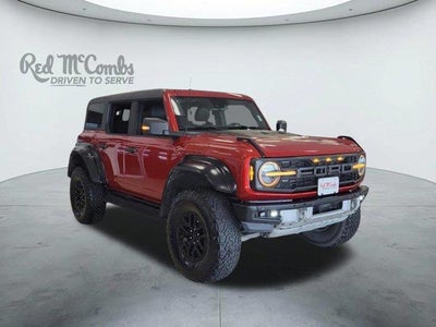2023 Ford Bronco 4X4 Raptor 4DR SUV