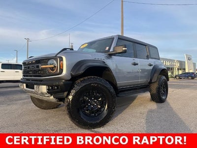 2023 Ford Bronco 4X4 Raptor 4DR SUV