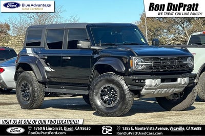 2022 Ford Bronco 4X4 Raptor 4DR SUV