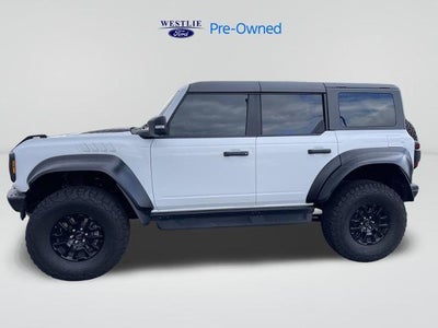 2022 Ford Bronco 4X4 Raptor 4DR SUV