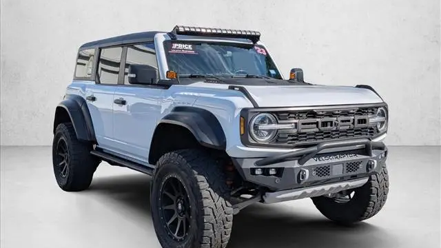 2023 Ford Bronco Raptor