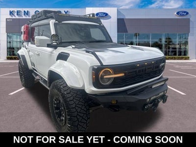 2023 Ford Bronco 4X4 Raptor 4DR SUV