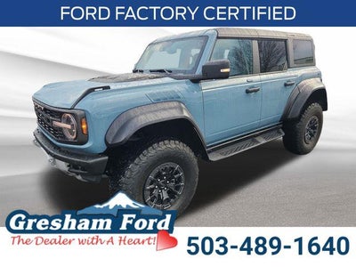 2023 Ford Bronco 4X4 Raptor 4DR SUV