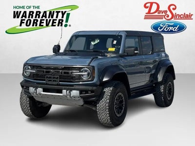 2023 Ford Bronco 4X4 Raptor 4DR SUV