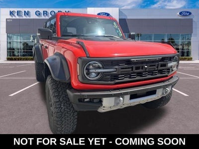 2023 Ford Bronco 4X4 Raptor 4DR SUV