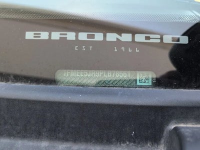 2023 Ford Bronco 4X4 Raptor 4DR SUV