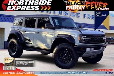 2023 Ford Bronco 4X4 Raptor 4DR SUV