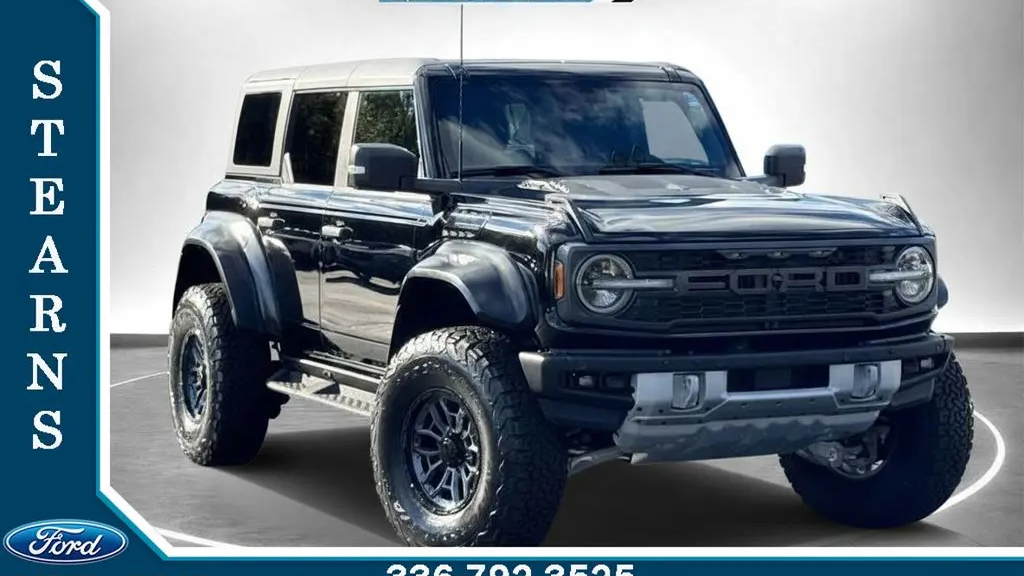 Preowned 2023 Ford Bronco Raptor for Sale