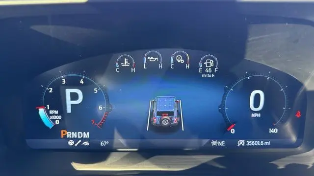 2022 Ford Bronco Raptor