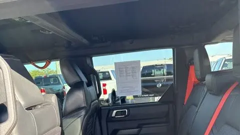 2022 Ford Bronco Raptor