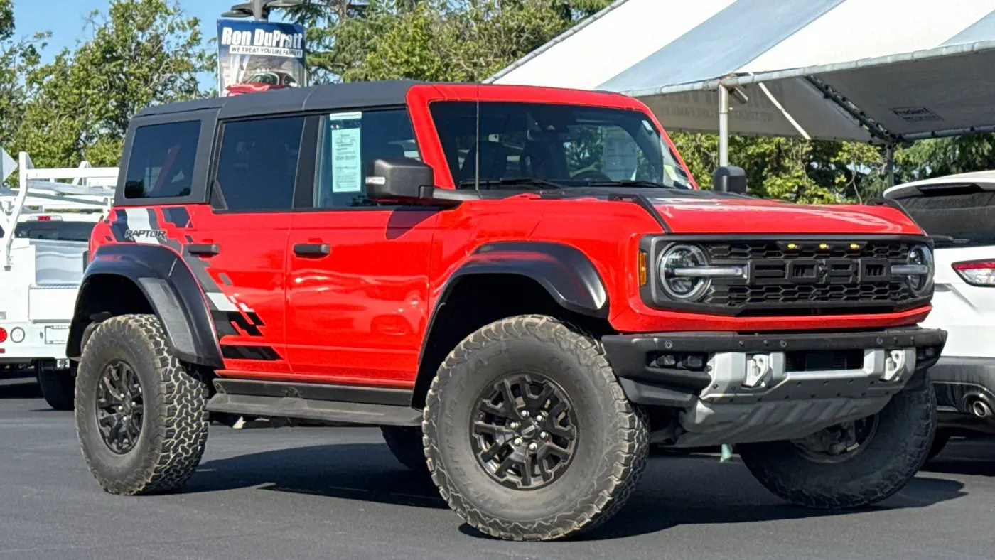 2023 Ford Bronco Raptor