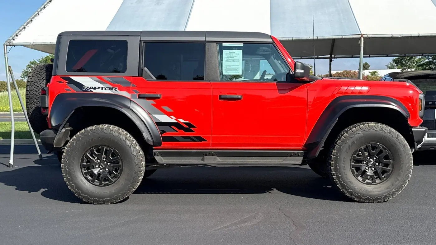 2023 Ford Bronco Raptor