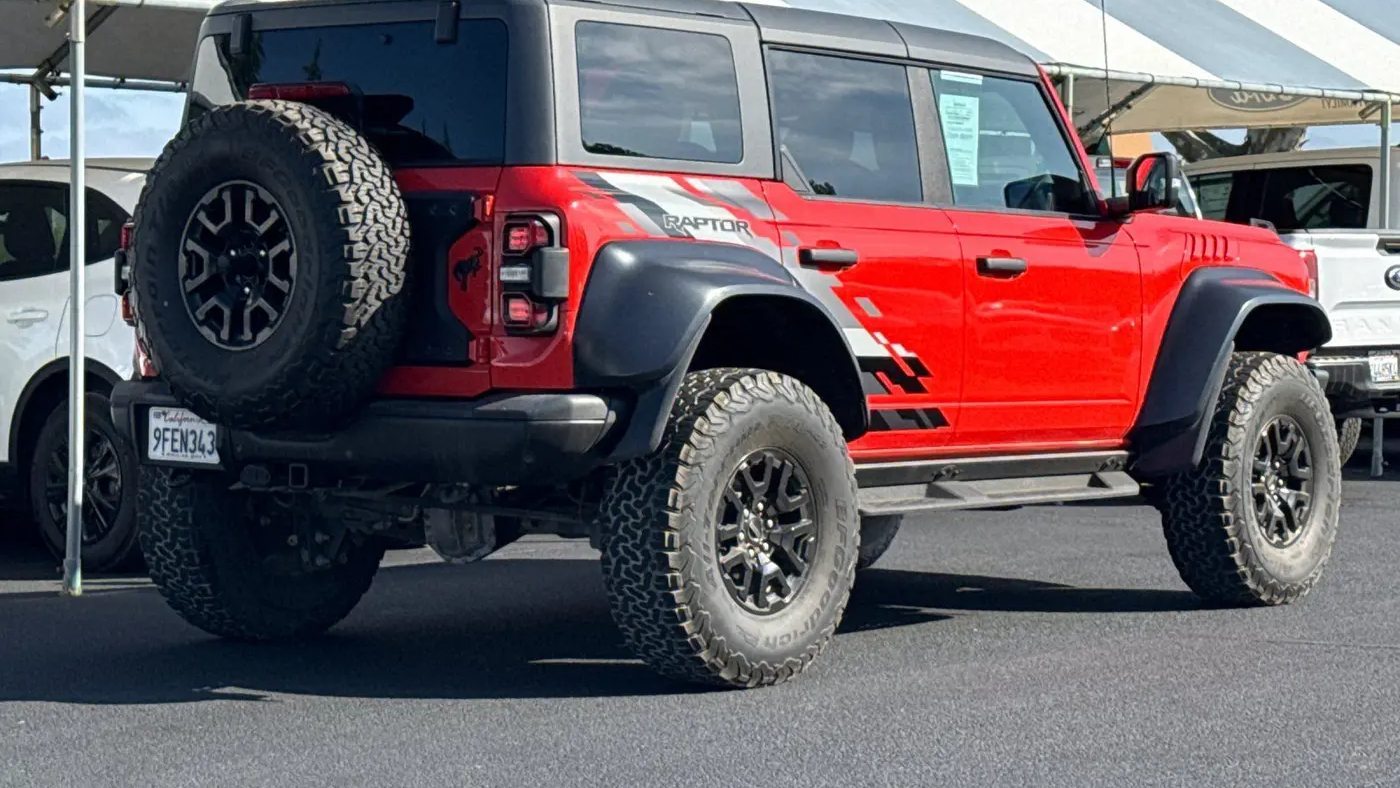 2023 Ford Bronco Raptor