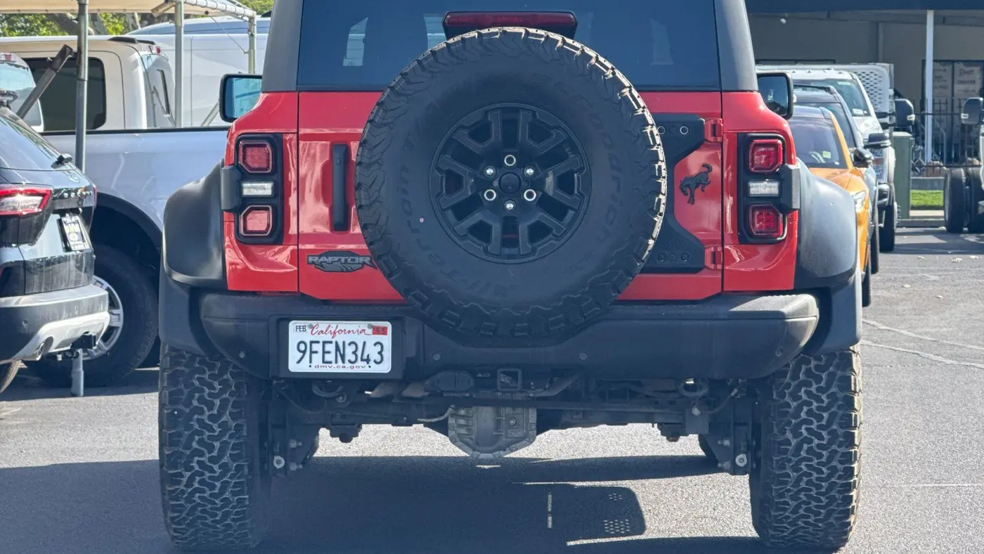 2023 Ford Bronco Raptor