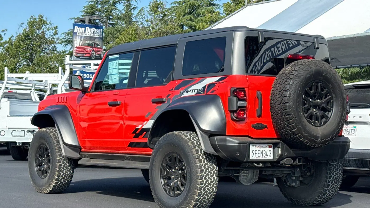 2023 Ford Bronco Raptor