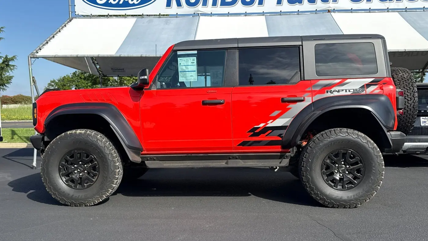 2023 Ford Bronco Raptor