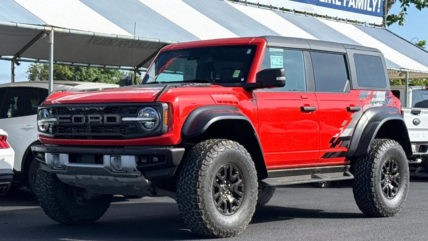 2023 Ford Bronco Raptor