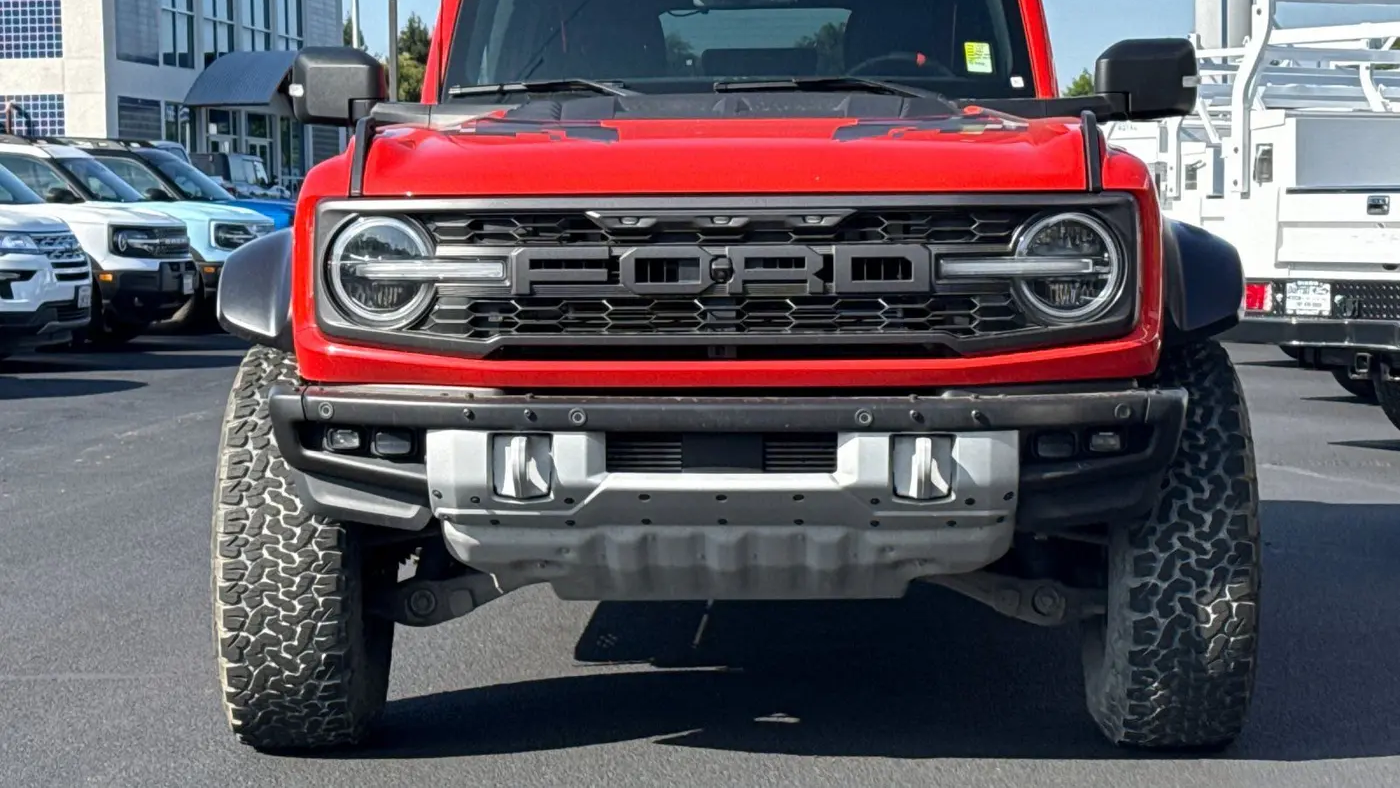 2023 Ford Bronco Raptor