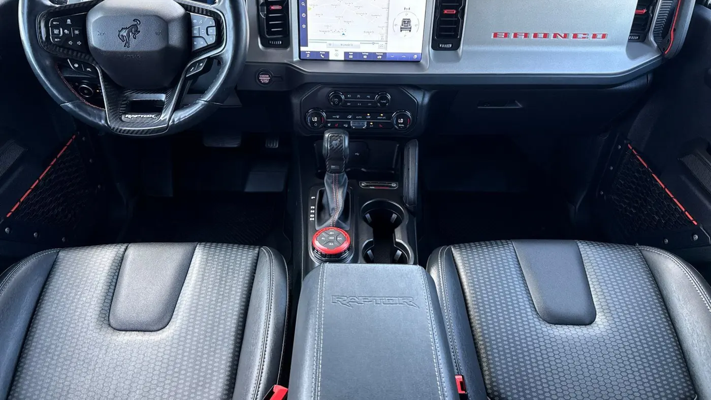 2023 Ford Bronco Raptor