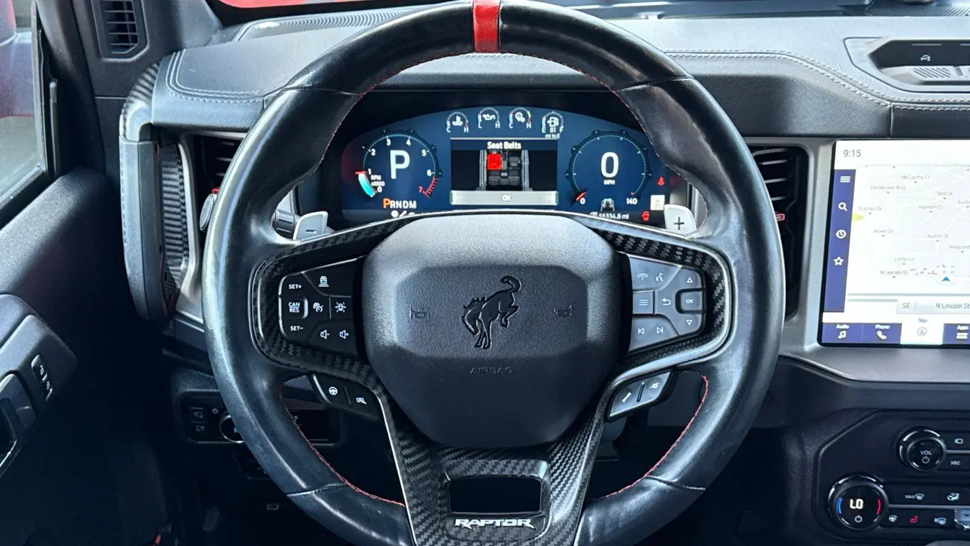 2023 Ford Bronco Raptor