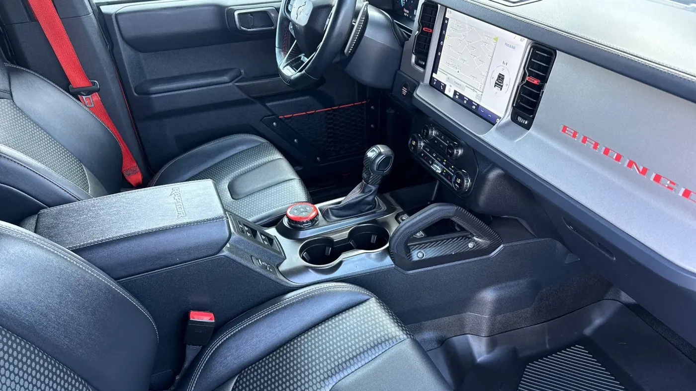 2023 Ford Bronco Raptor