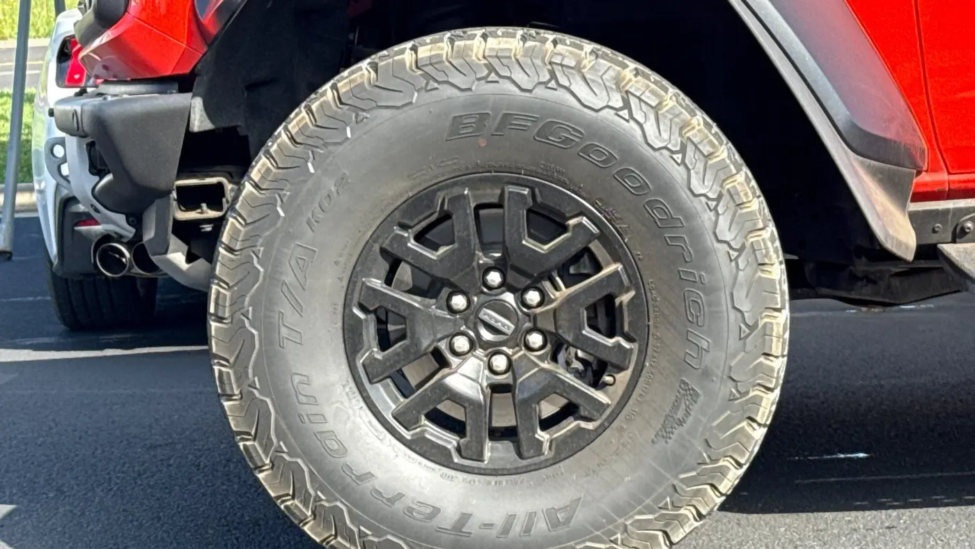 2023 Ford Bronco Raptor