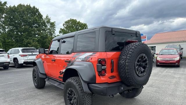 2023 Ford Bronco Raptor