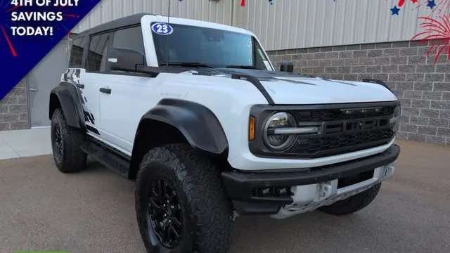 Preowned 2023 Ford Bronco Raptor for Sale