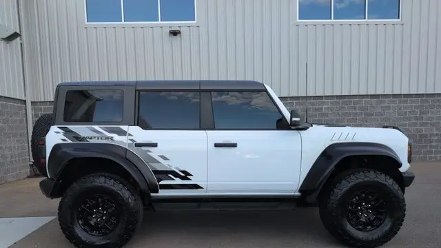 2023 Ford Bronco Raptor