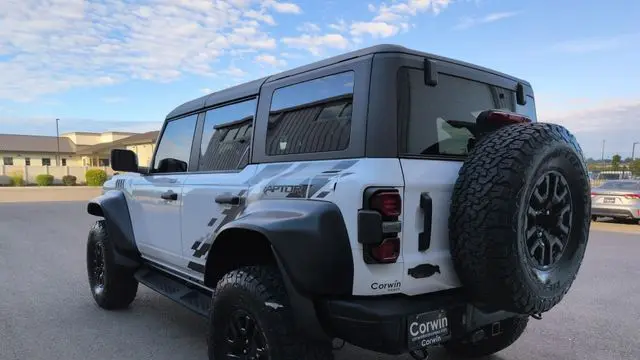 2023 Ford Bronco Raptor
