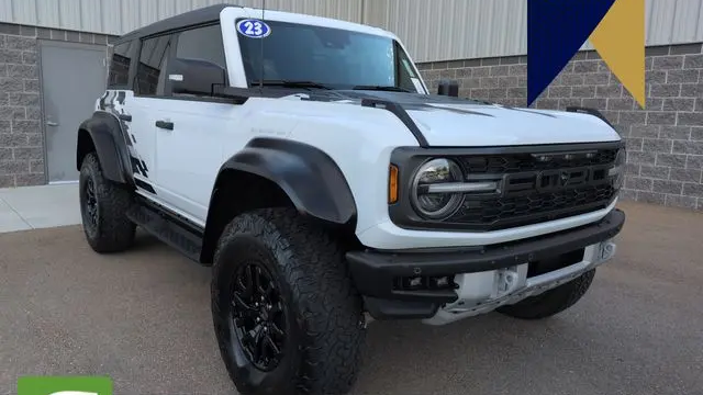 Preowned 2023 Ford Bronco Raptor for Sale