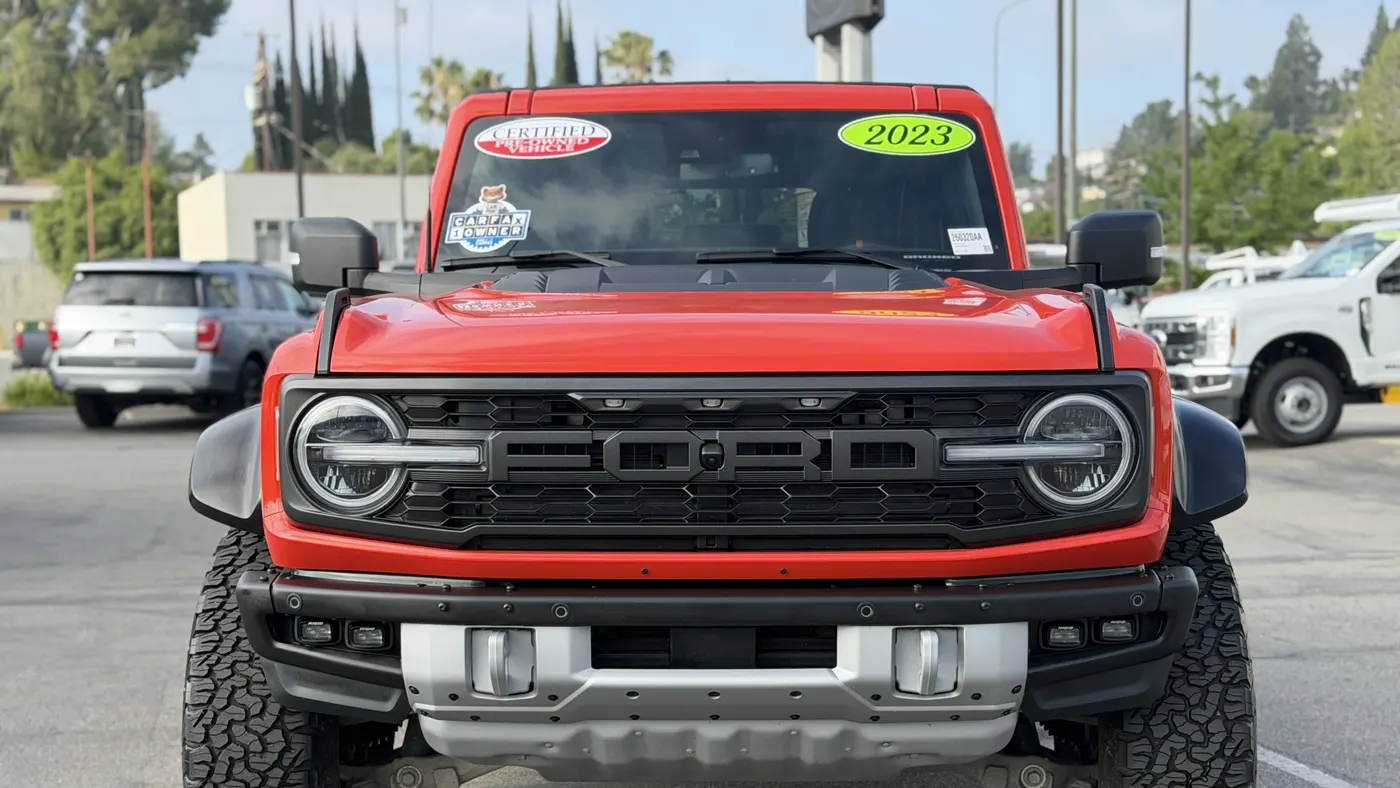 2023 Ford Bronco Raptor