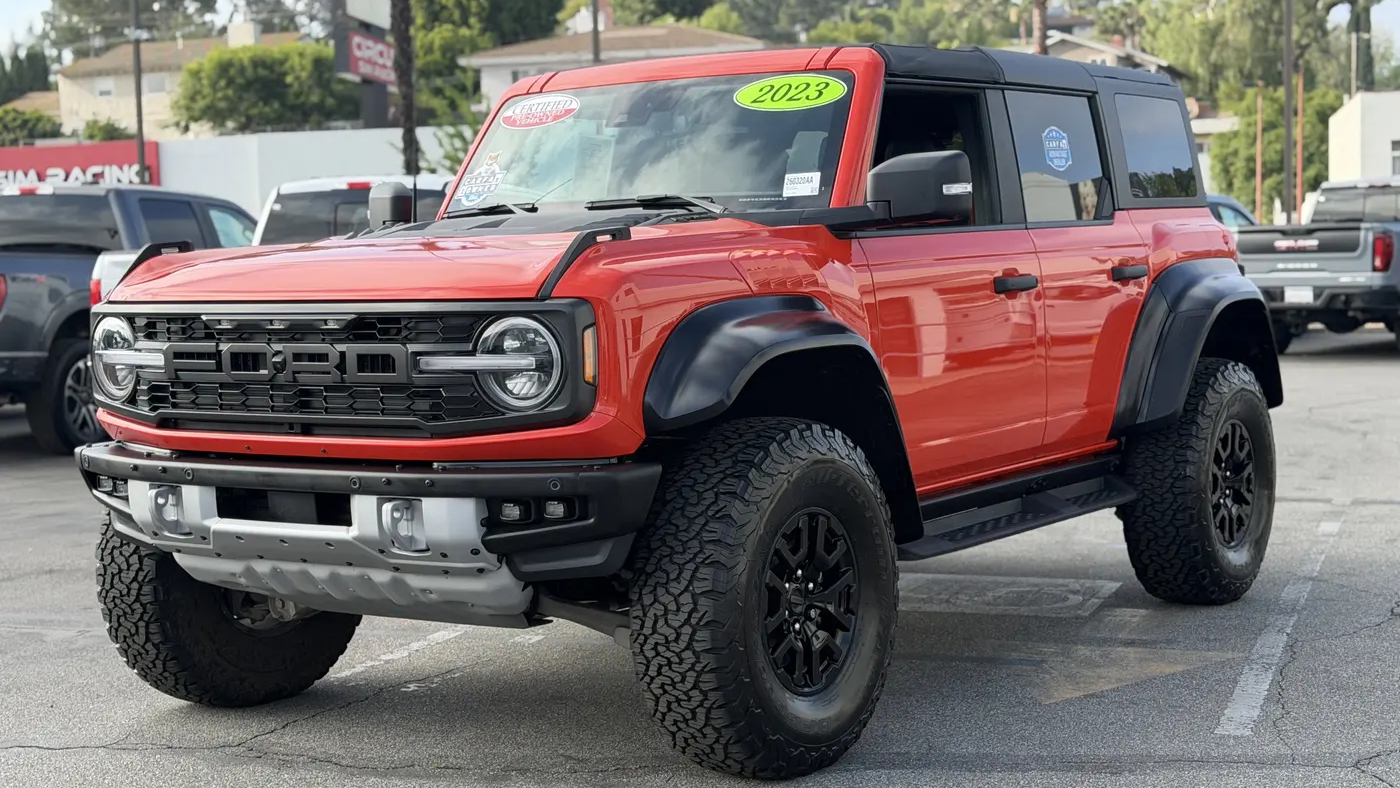 2023 Ford Bronco Raptor