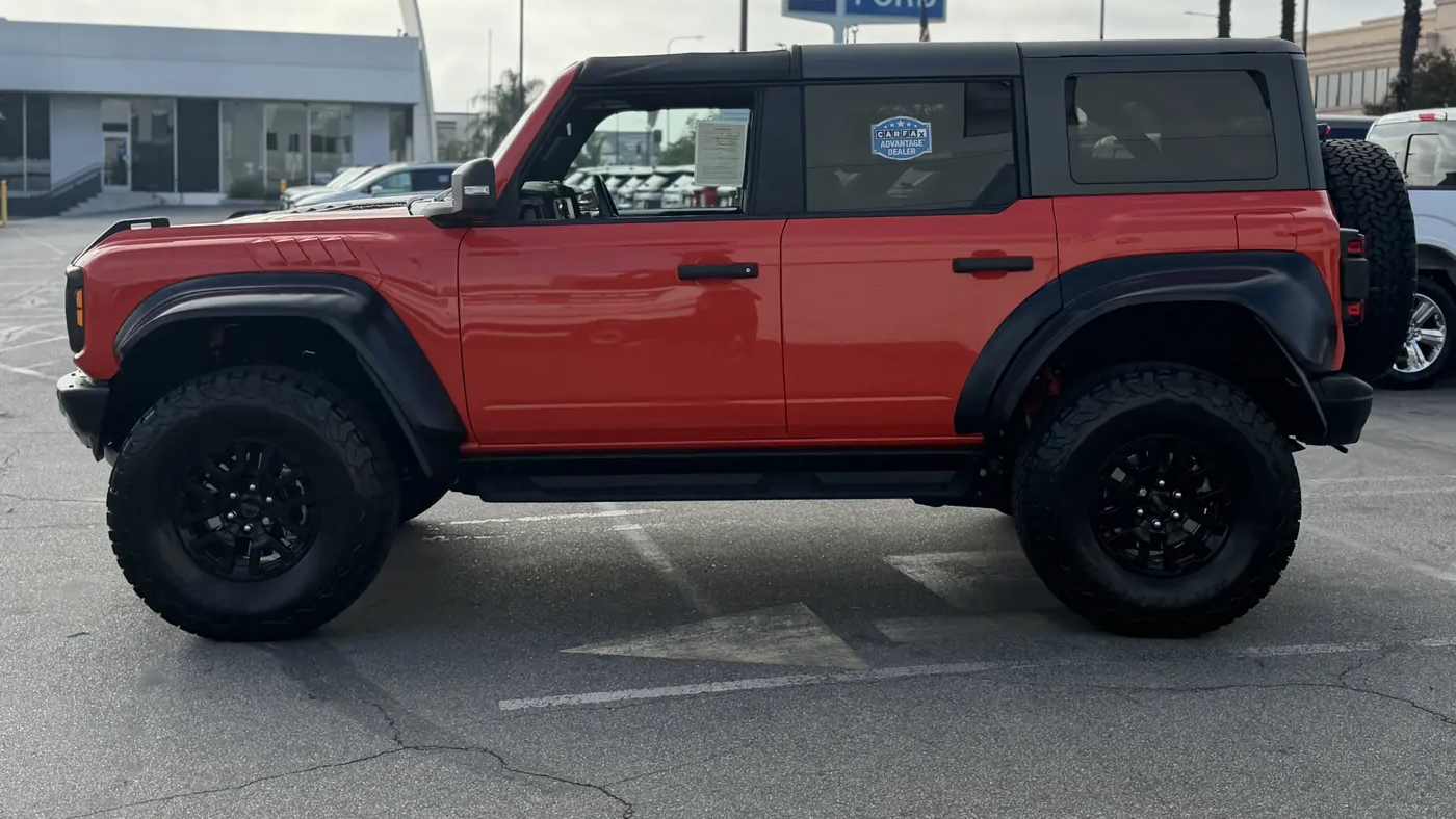 2023 Ford Bronco Raptor
