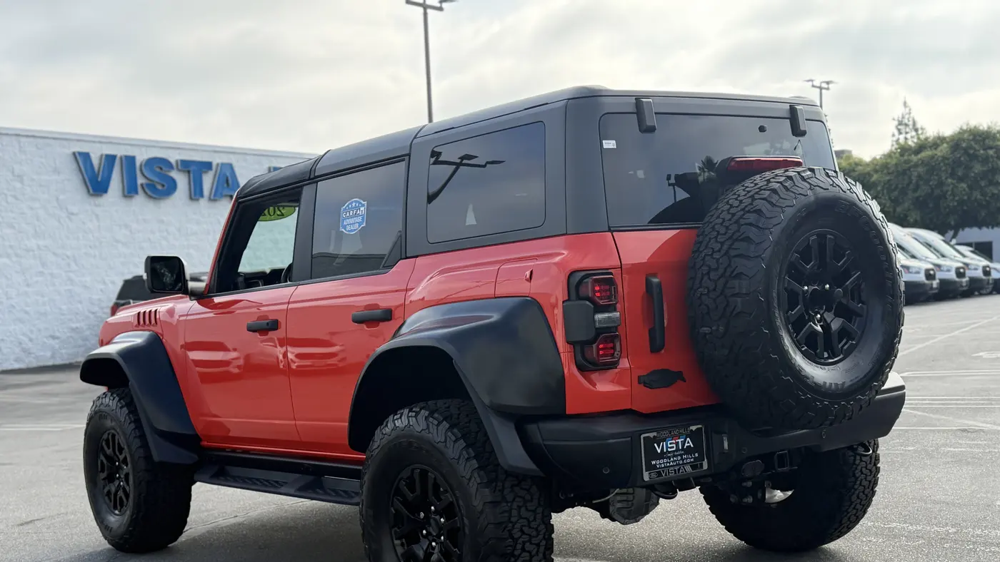 2023 Ford Bronco Raptor