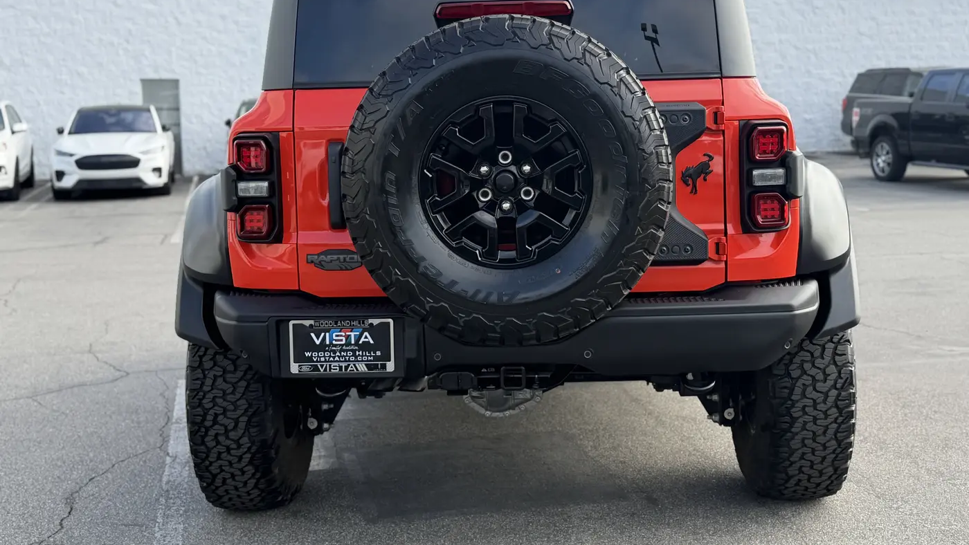 2023 Ford Bronco Raptor