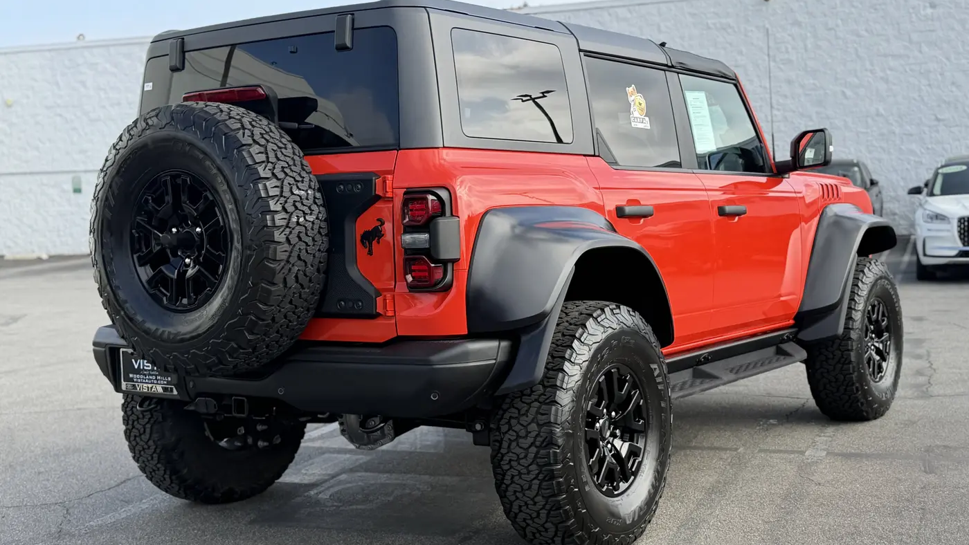 2023 Ford Bronco Raptor