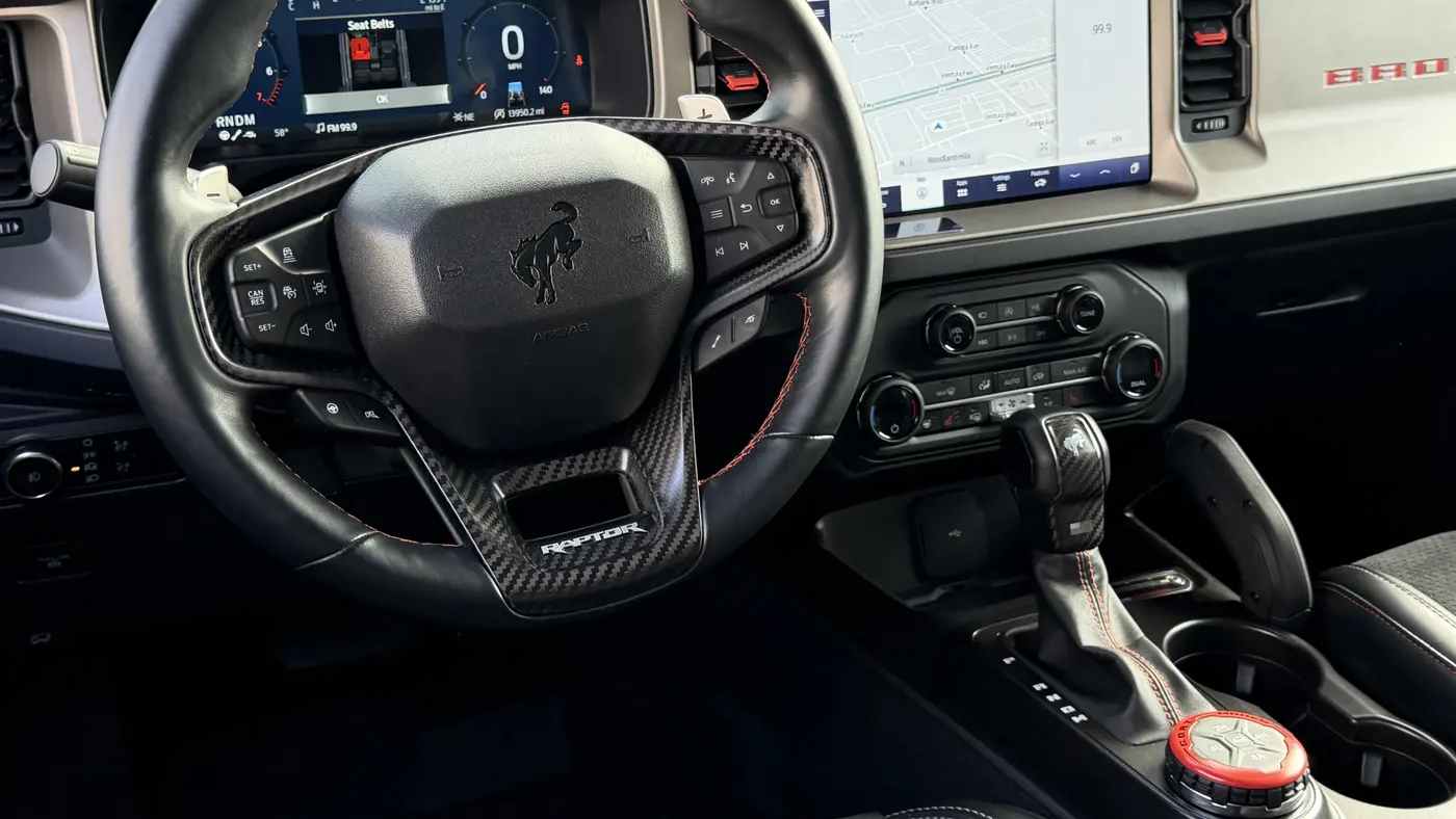 2023 Ford Bronco Raptor