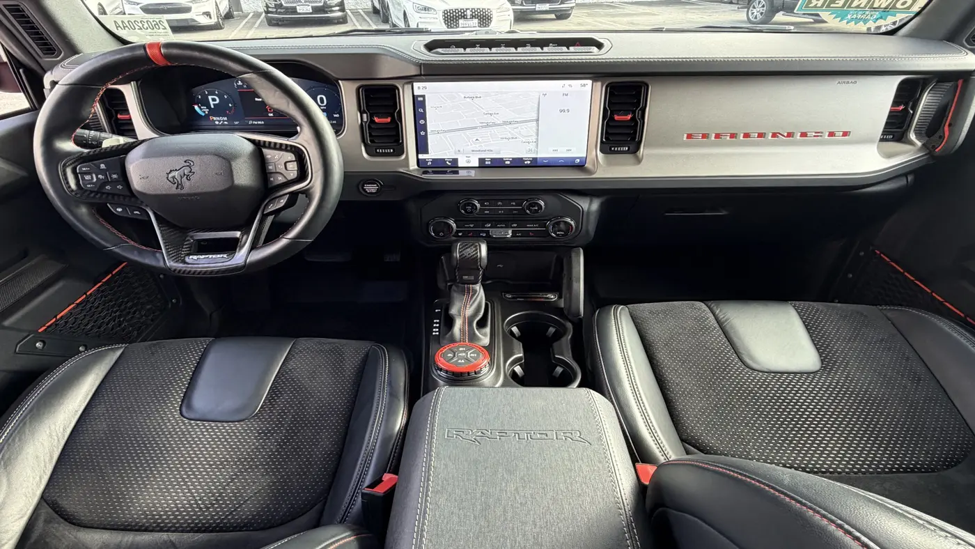 2023 Ford Bronco Raptor