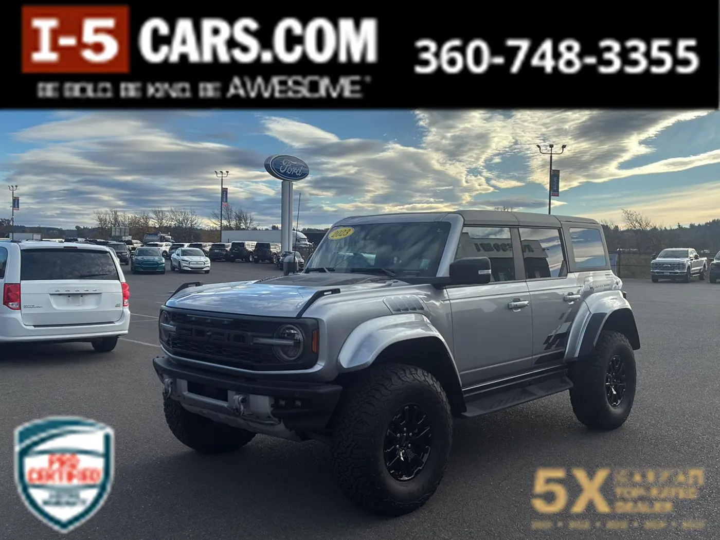 2023 Ford Bronco