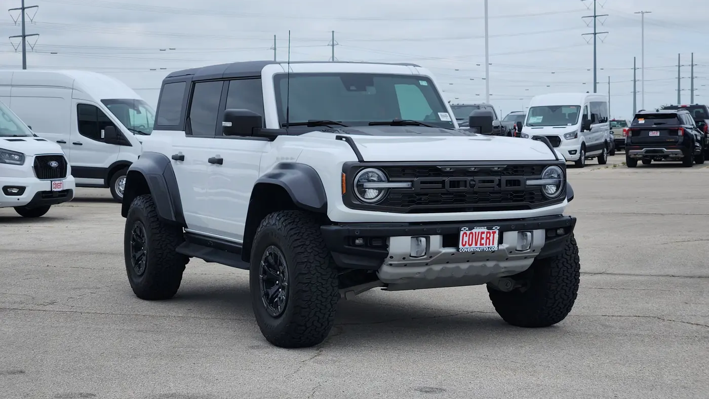 2023 Ford Bronco Raptor