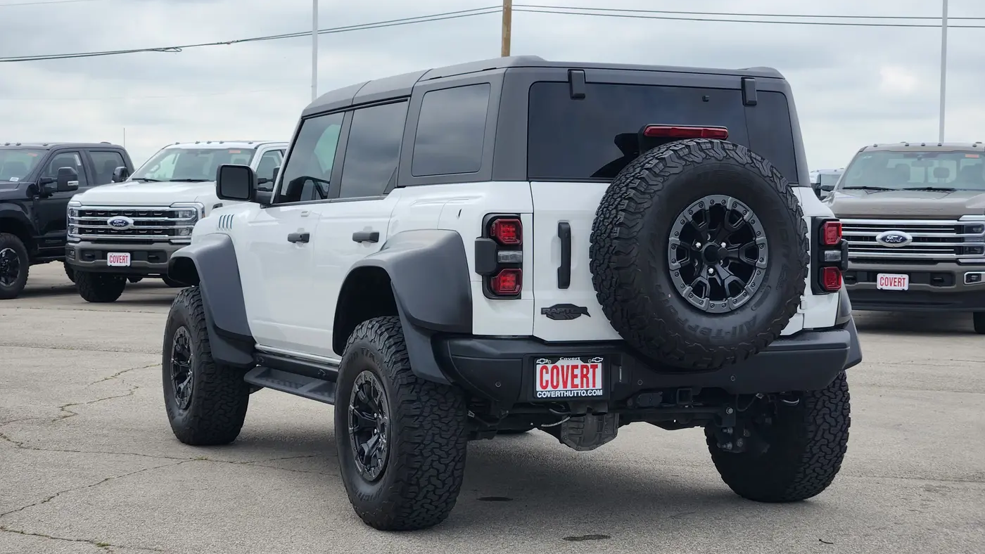 2023 Ford Bronco Raptor