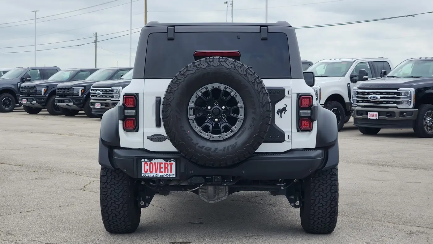 2023 Ford Bronco Raptor