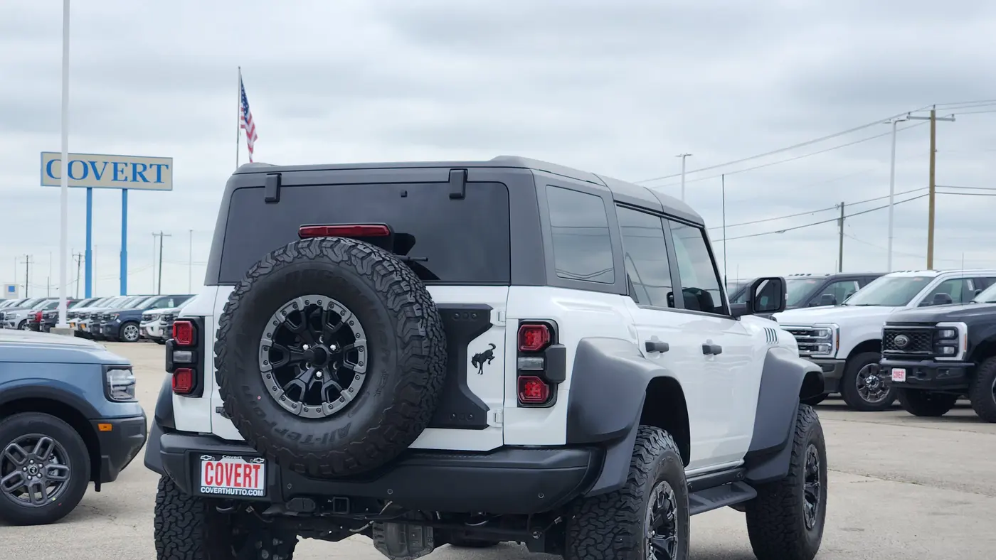 2023 Ford Bronco Raptor