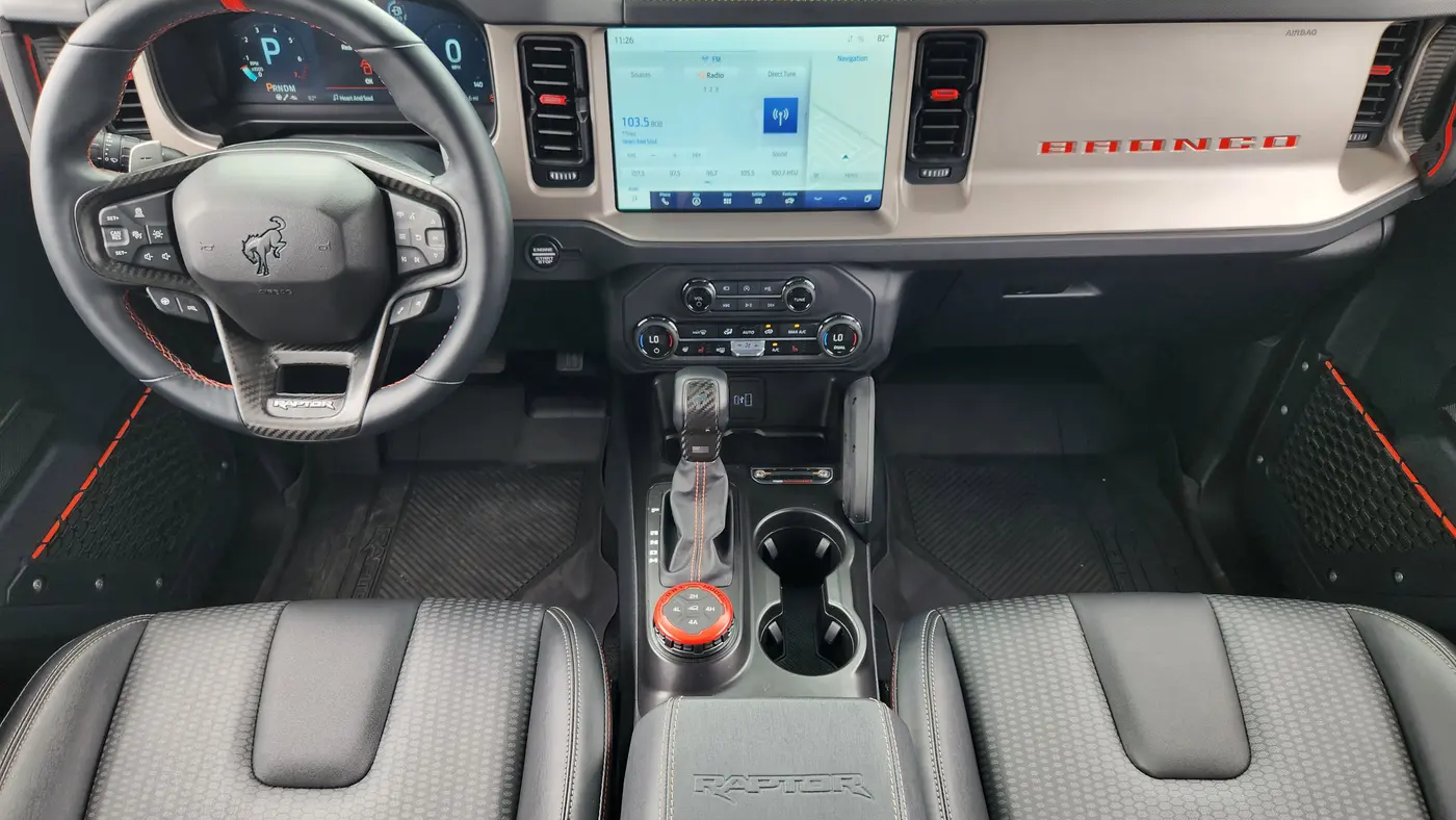 2023 Ford Bronco Raptor