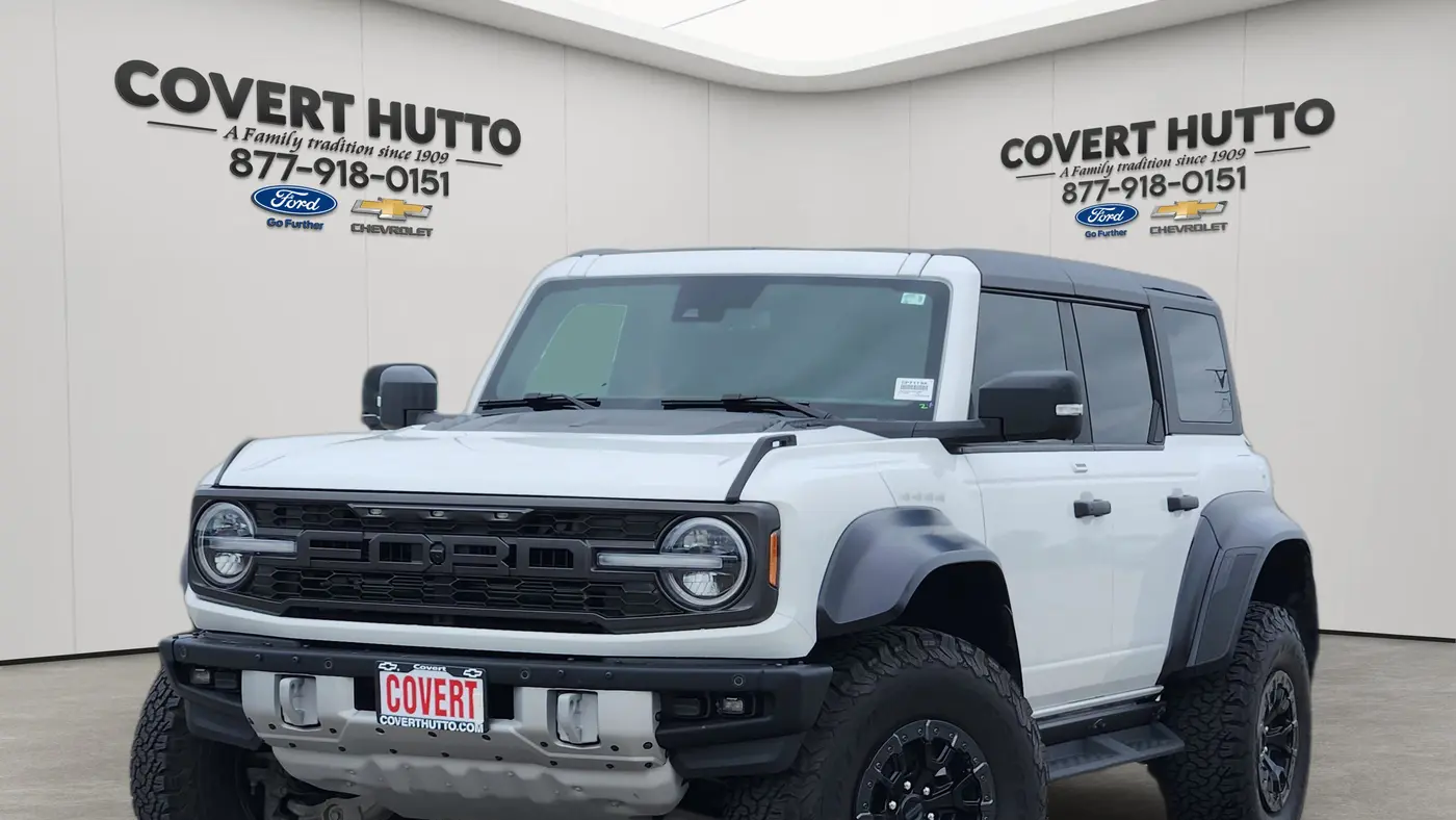 Preowned 2023 Ford Bronco Raptor for Sale