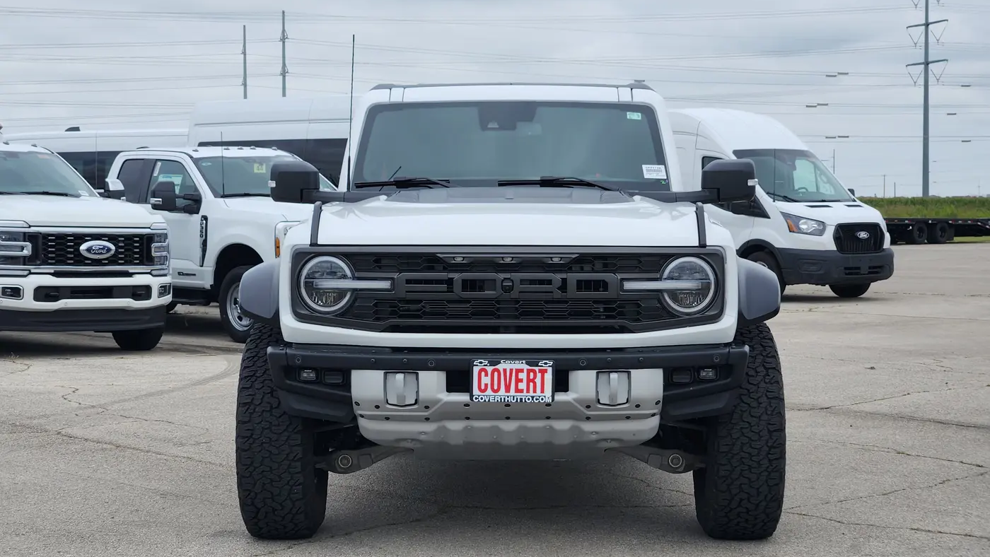 2023 Ford Bronco Raptor